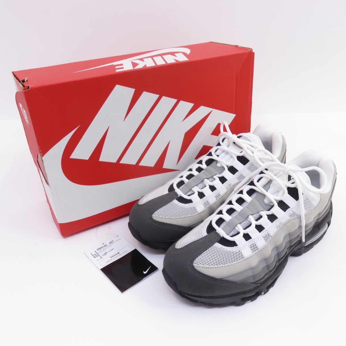 NIKE ナイキ AIR MAX 95 BIG BUBBLE エアマックス HM4740-007 US7.5