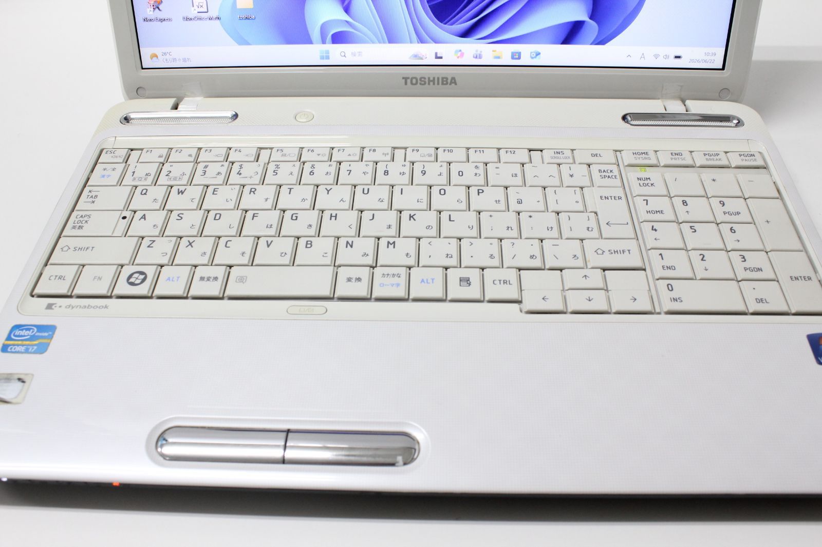 東芝 dynabook T351 i7 SSD8GB 中古ノートPC - メルカリ 東芝 dynabook T351 i7 SSD8GB 中古ノートPC - メルカリ