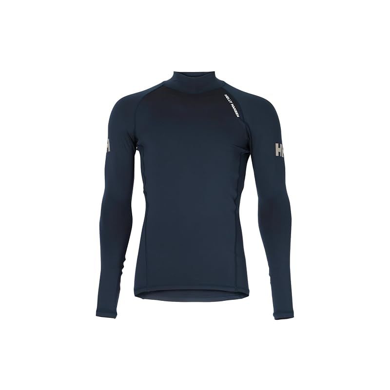 【新品】 [ヘリーハンセン] セーリングウェア L/S Team Rashguard ディープネイビー L 0