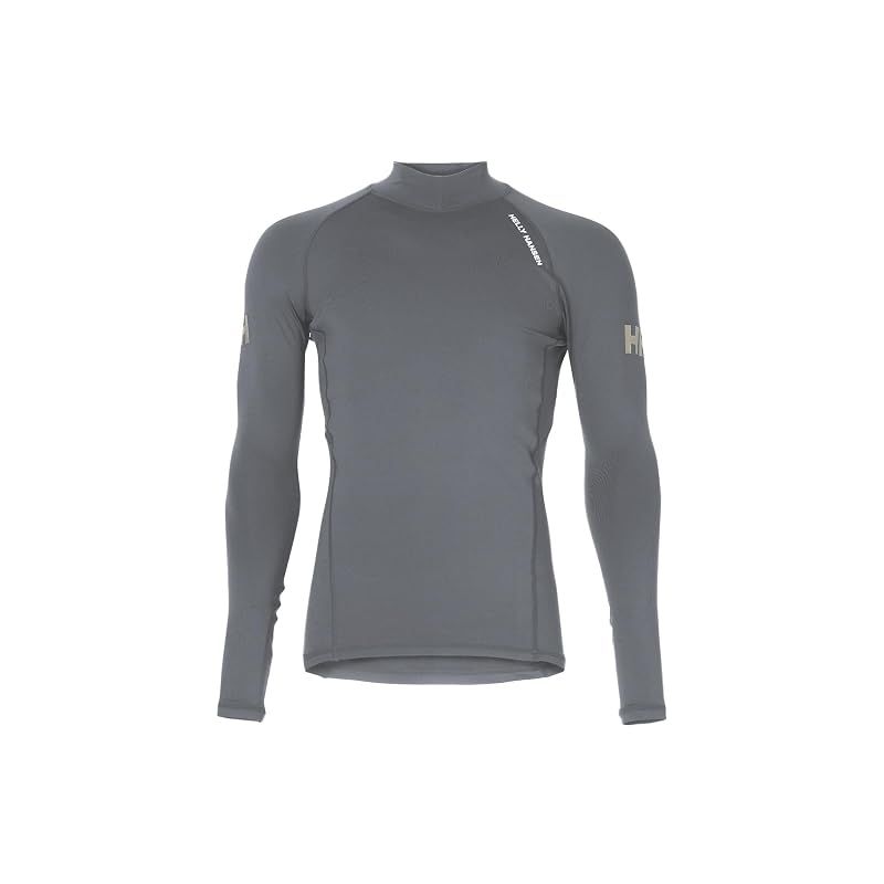 【新品】 [ヘリーハンセン] セーリングウェア L/S Team Rashguard スカイグレー XL 0
