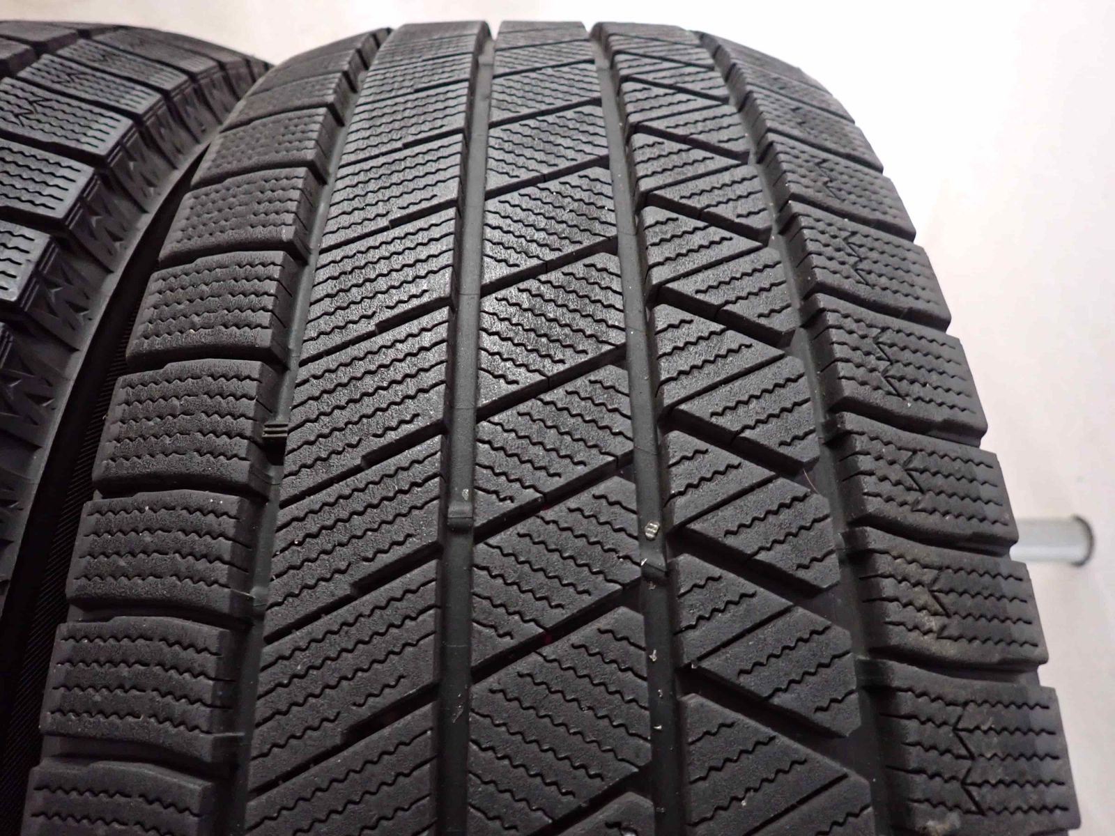 冬4本 会社宛 送料無料 235/60R18 107Q ブリヂストン ブリザック VRX3