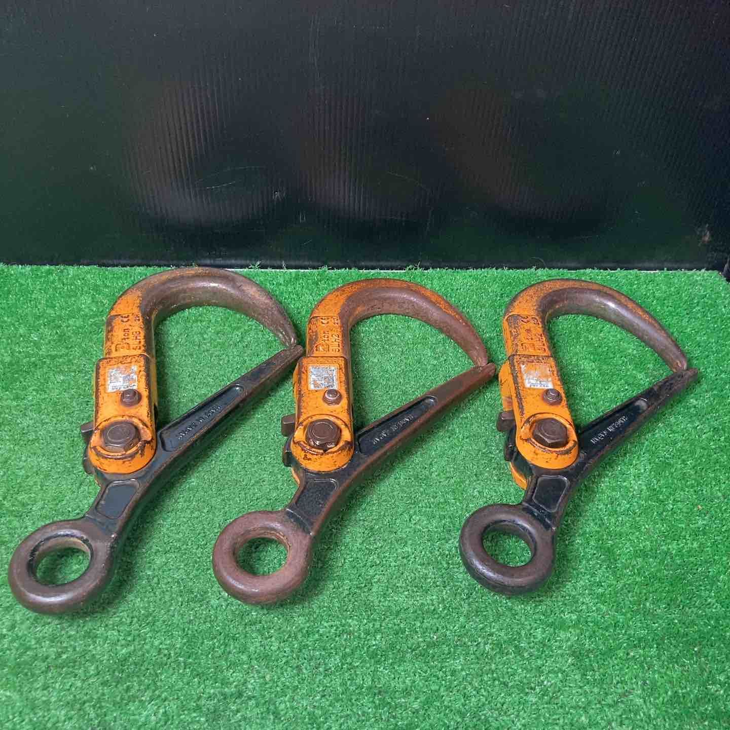 【中古品】★3点まとめ売り！★スーパーツール(SUPERTOOL) スーパーロックフック SLH2N 2t×2個・3t×1個【岩槻店】
