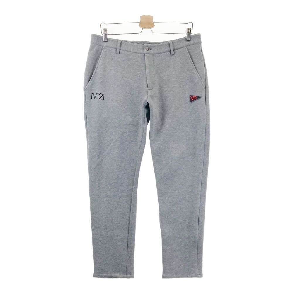 サイズ：XL V12 ヴィトゥエルヴ ストレッチパンツ グレー系 [240101715389] ゴルフウェア メンズ ストスト