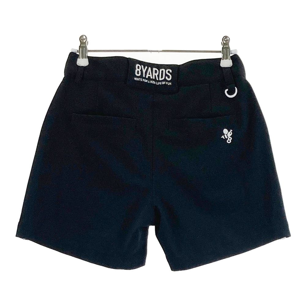 8YARDS ハチヤーズ ショートパンツ ブラック 8YARDS / Men's SIDE SLIT