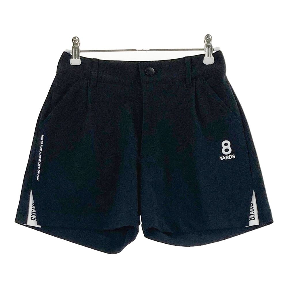 サイズ：S 8YARDS ハチヤーズ ショートパンツ ブラック系 [240101717794] ゴルフウェア レディース ストスト