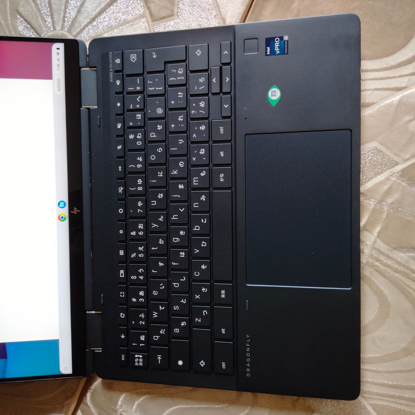 HP Dragonfly Chromebook 12世代i5 16GB 256GB タッチ液晶 - メルカリ