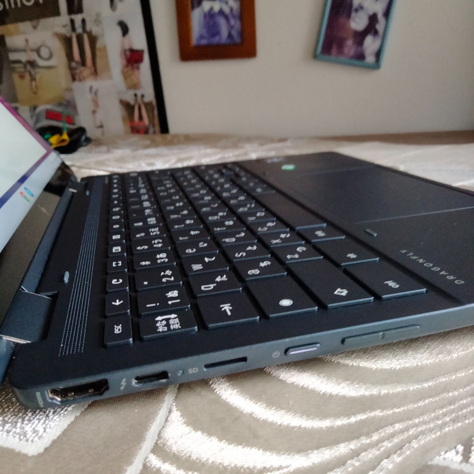 HP Dragonfly Chromebook 12世代i5 16GB 256GB タッチ液晶 - メルカリ