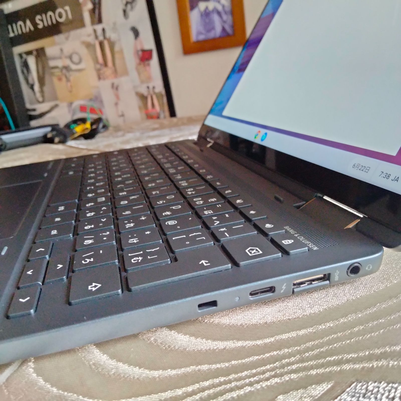 HP Dragonfly Chromebook 12世代i5 16GB 256GB タッチ液晶 - メルカリ