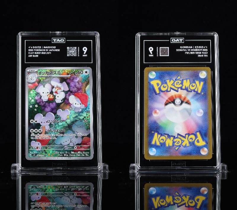 【専用 】 ✺❉✺❉✺❉ ＿＿＿＿様リクエスト商品　ポケモンカード PSA 9 相当 TAG9 ポケモンカード ポケカ イッカネズミ 081/071 sv2D