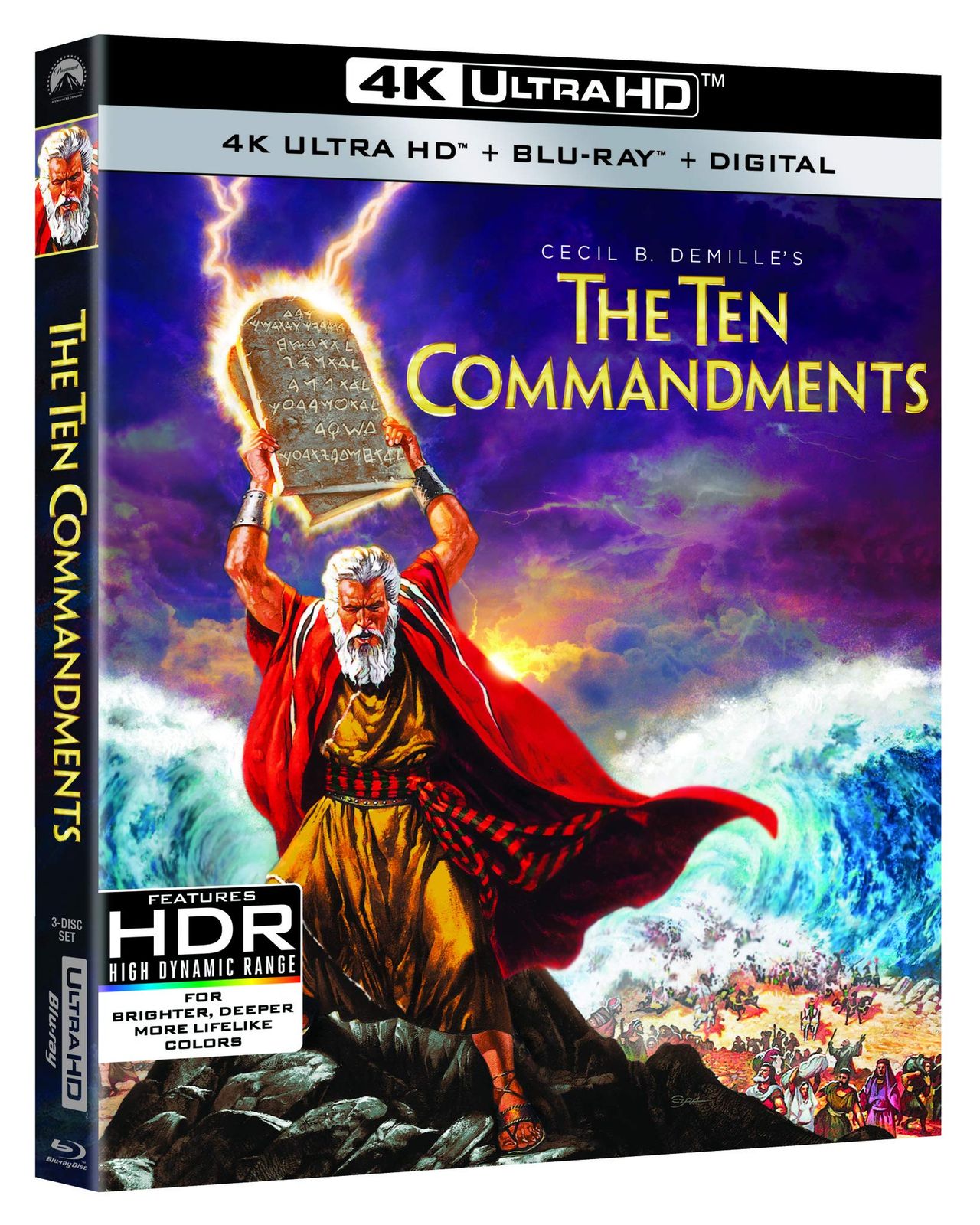 The Ten Commandments [Blu-ray]