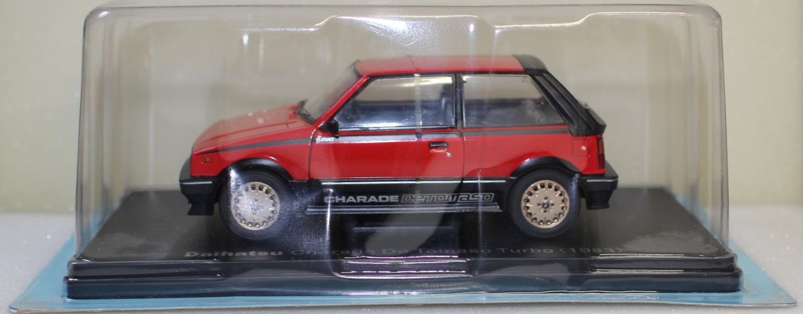 USED 未開封 1/24 国産名車コレクション ダイハツ シャレード デ トマソ ターボ 1983 240001033851