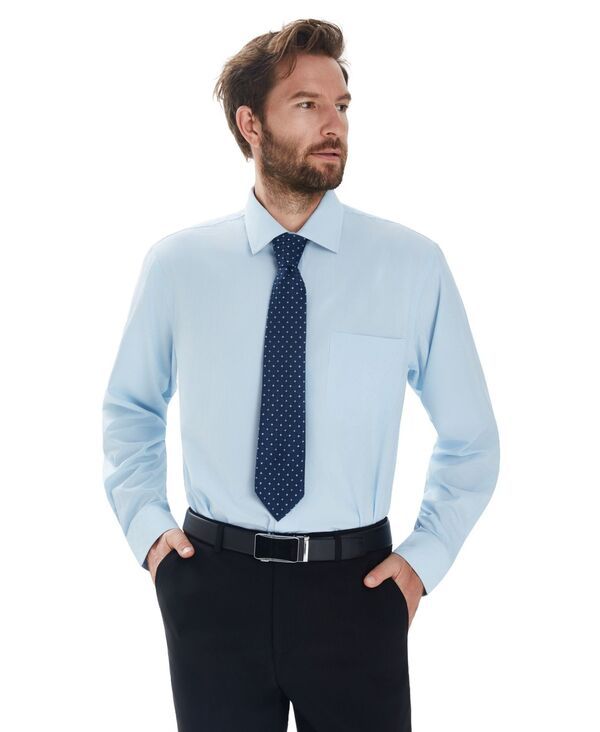 クラブルーム メンズ トップス シャツ ギンガムチェック ギンガム Club Room Mens Medium Gingham Dress Shirt Light Blue ブルー