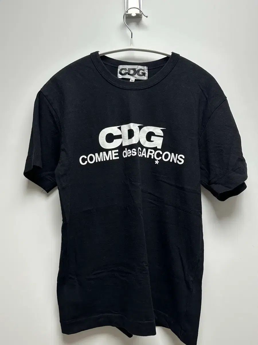 COMME des GARCONS コム・デ・ギャルソン CDG 半袖 Tシャツ ブラック
