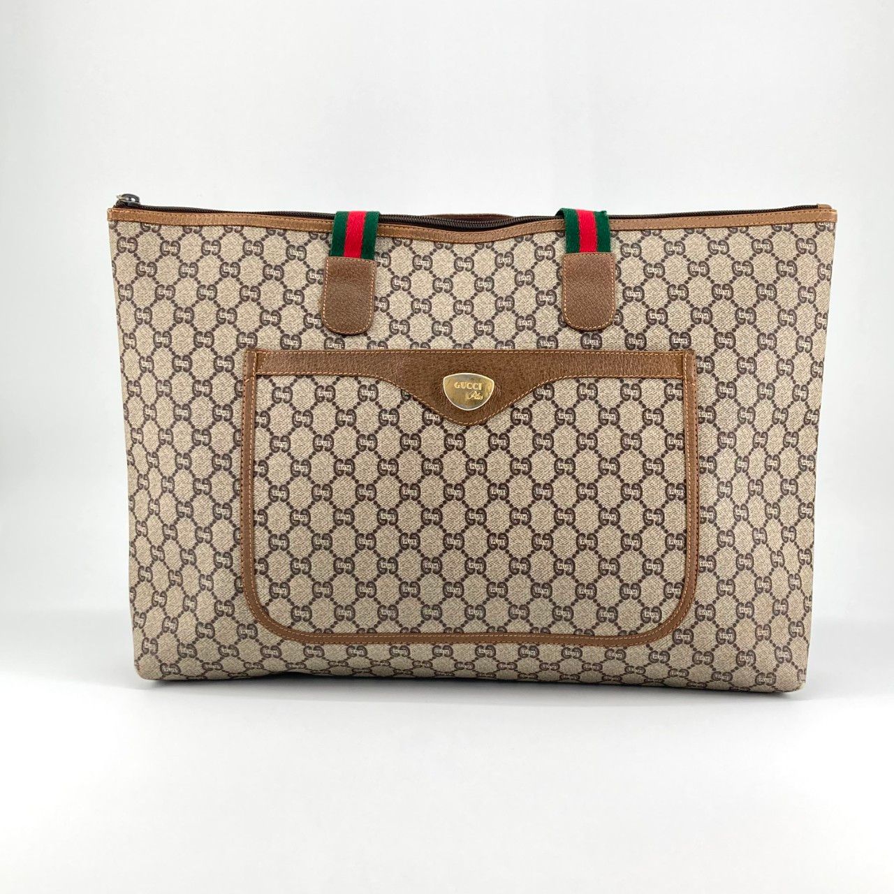 GUCCI（グッチ） GGプラス トートバッグ ベージュ