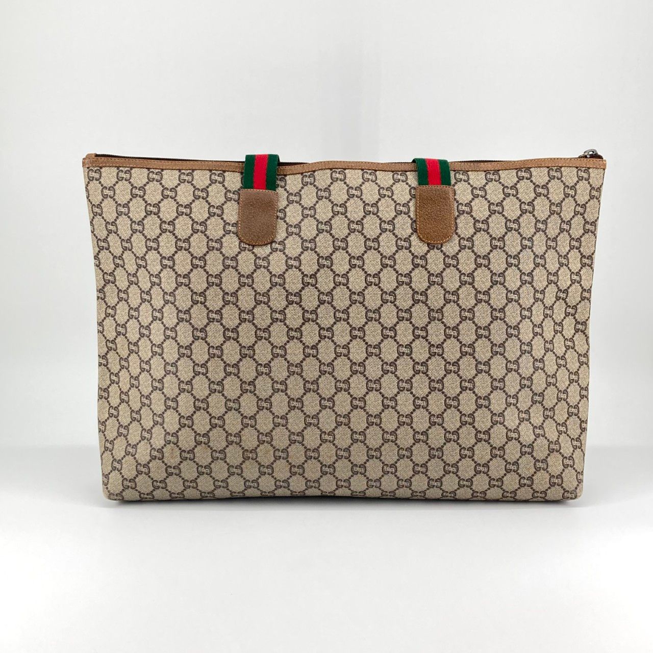 GUCCI（グッチ） GGプラス トートバッグ ベージュ - メルカリ