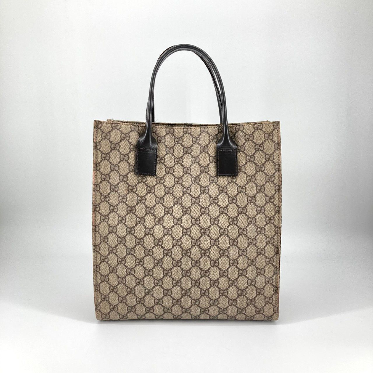 GUCCI（グッチ） GGプラス 91249 トートバッグ ブラウン