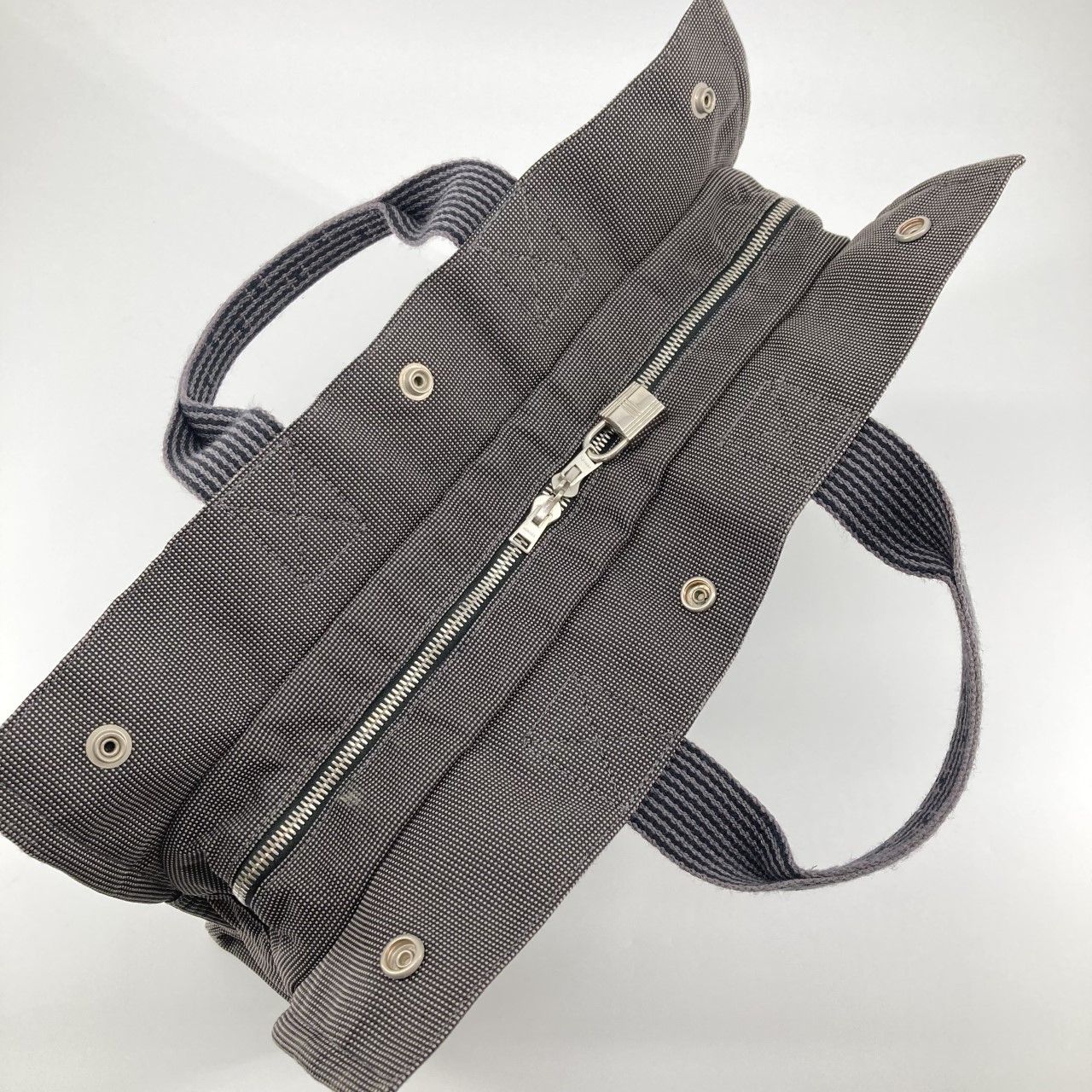 HERMES（エルメス） エールラインMM トートバッグ グレー - メルカリ