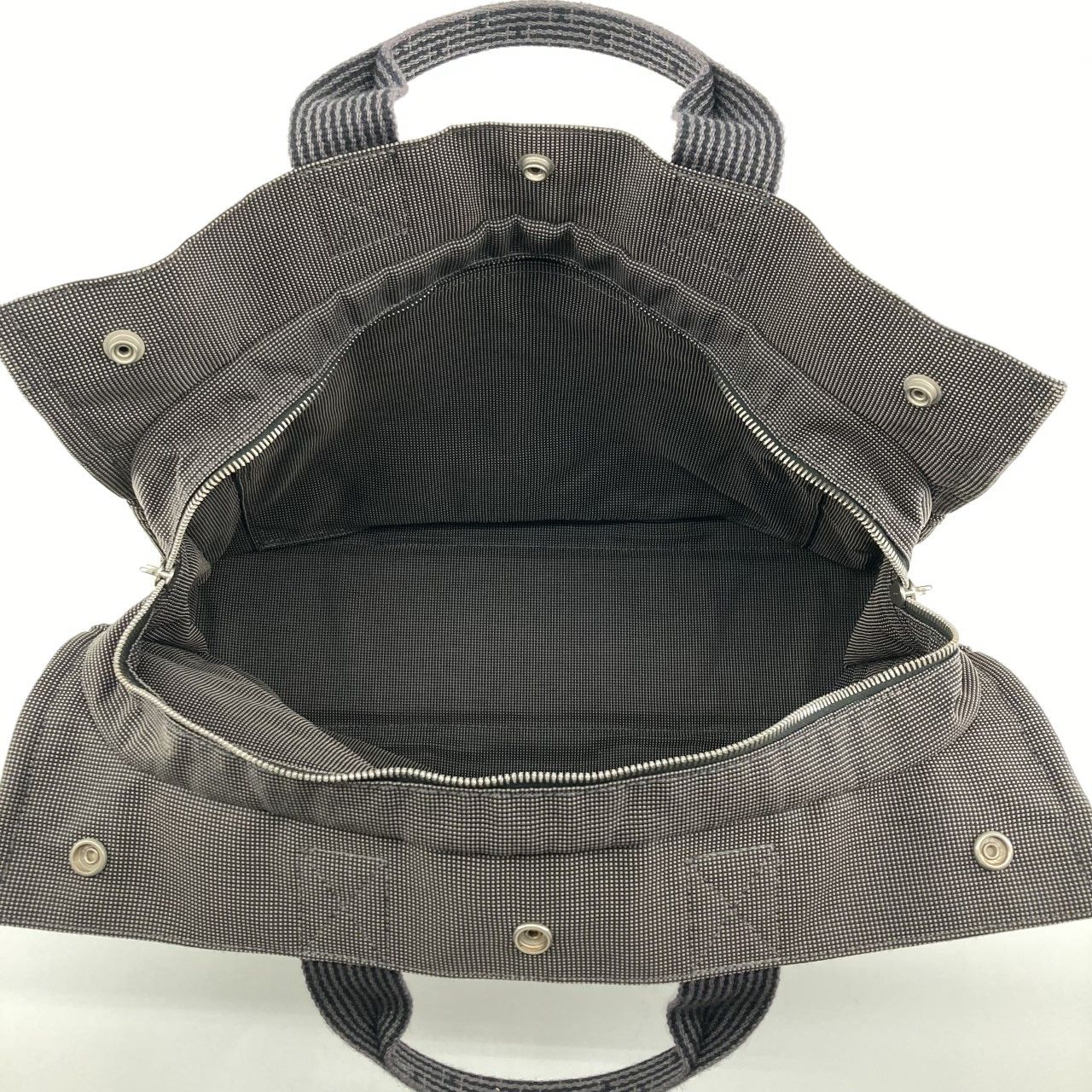 HERMES（エルメス） エールラインMM トートバッグ グレー - メルカリ