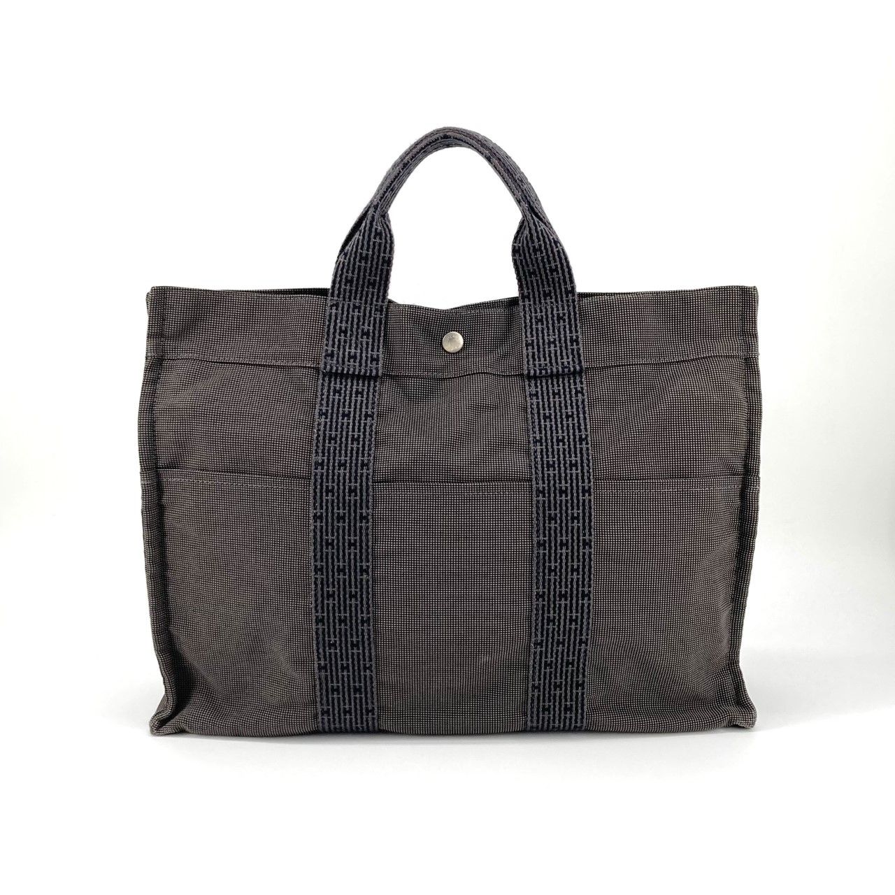 HERMES（エルメス） エールラインMM トートバッグ グレー