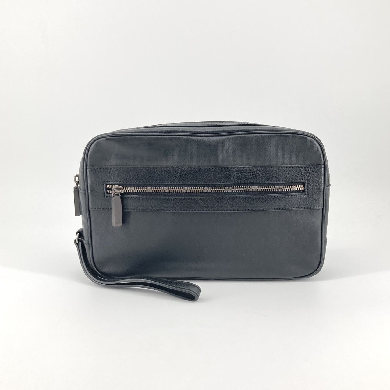 Dunhill（ダンヒル） ウィンザーライン クラッチバッグ ブラック 