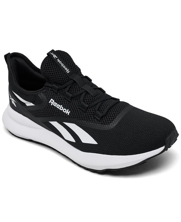 リーボック メンズ シューズ スニーカー Reebok Mens Cityride Running Sneakers from Finish Line Black White ホワイト