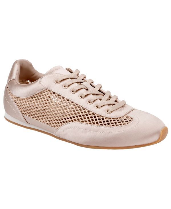 ジュウェルダグレイミシュカ レディース シューズ スニーカー Jewel Badgley Mischka Womens Inez Sneakers Nude Mesh