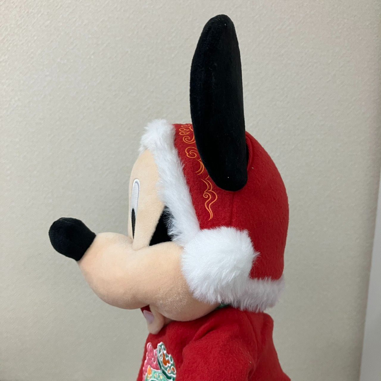 新品・タグ付き】上海ディズニー ミッキー ぬいぐるみ 春節 旧正月