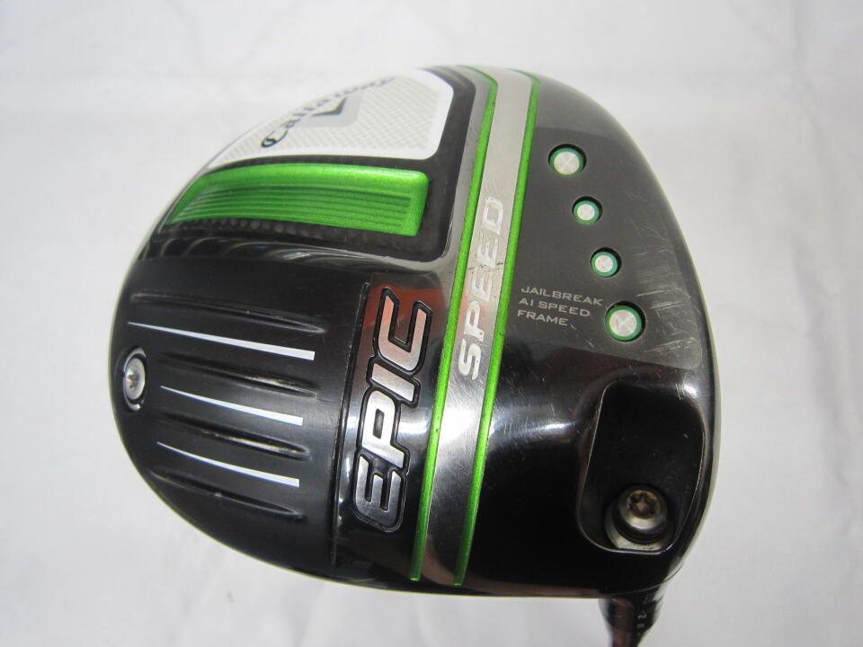 キャロウェイ　EPIC SPEED　10.5度　◆ﾘｼｬﾌﾄ◆Speeder661 EVOLUTION 3　Sフレックス　ドライバー　中古　ゴルフドゥ！札幌手稲店【最短即日発送】