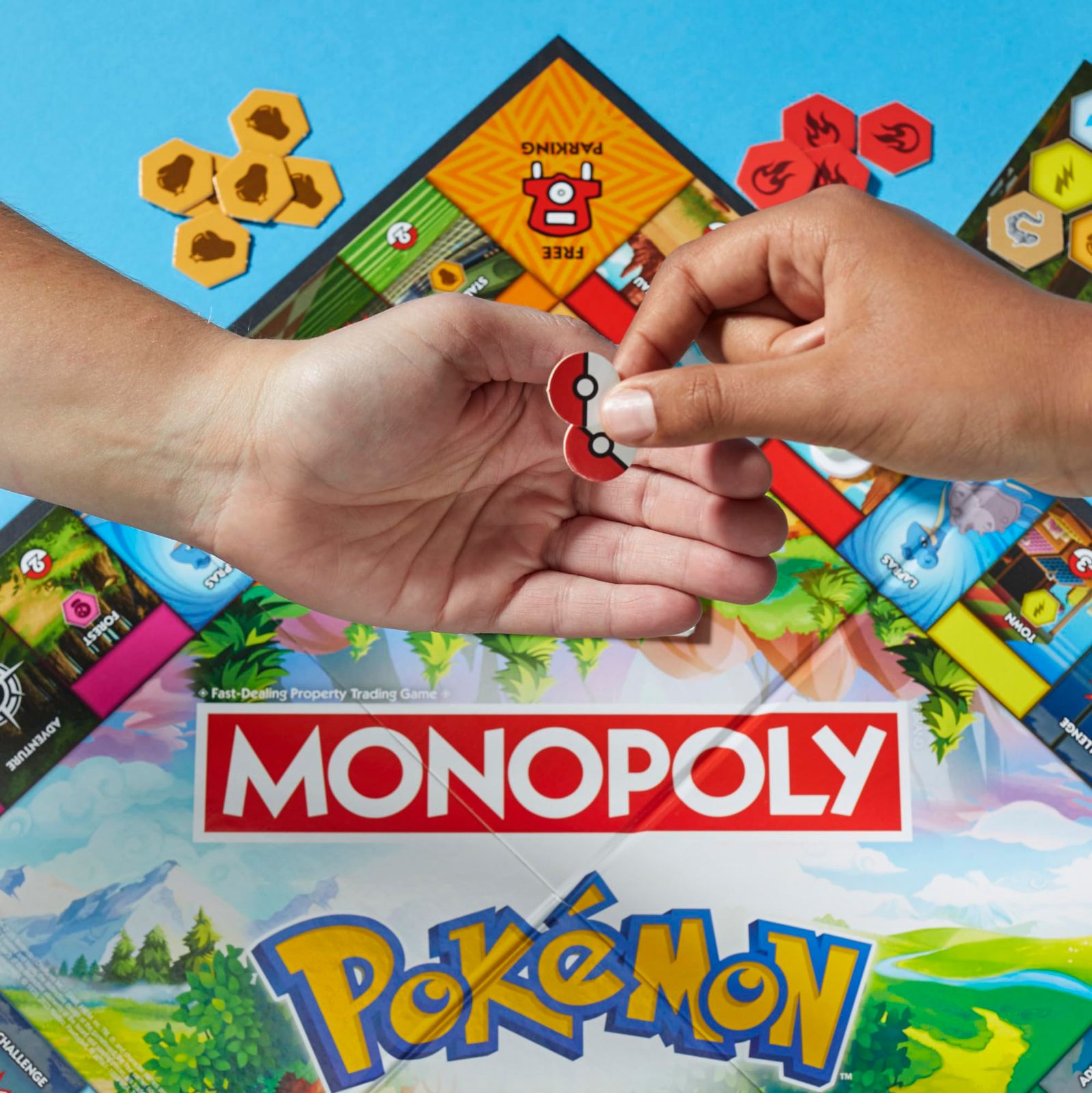 モノポリー ポケモンエディション ボードゲーム | 対象年齢8歳以上 | 2