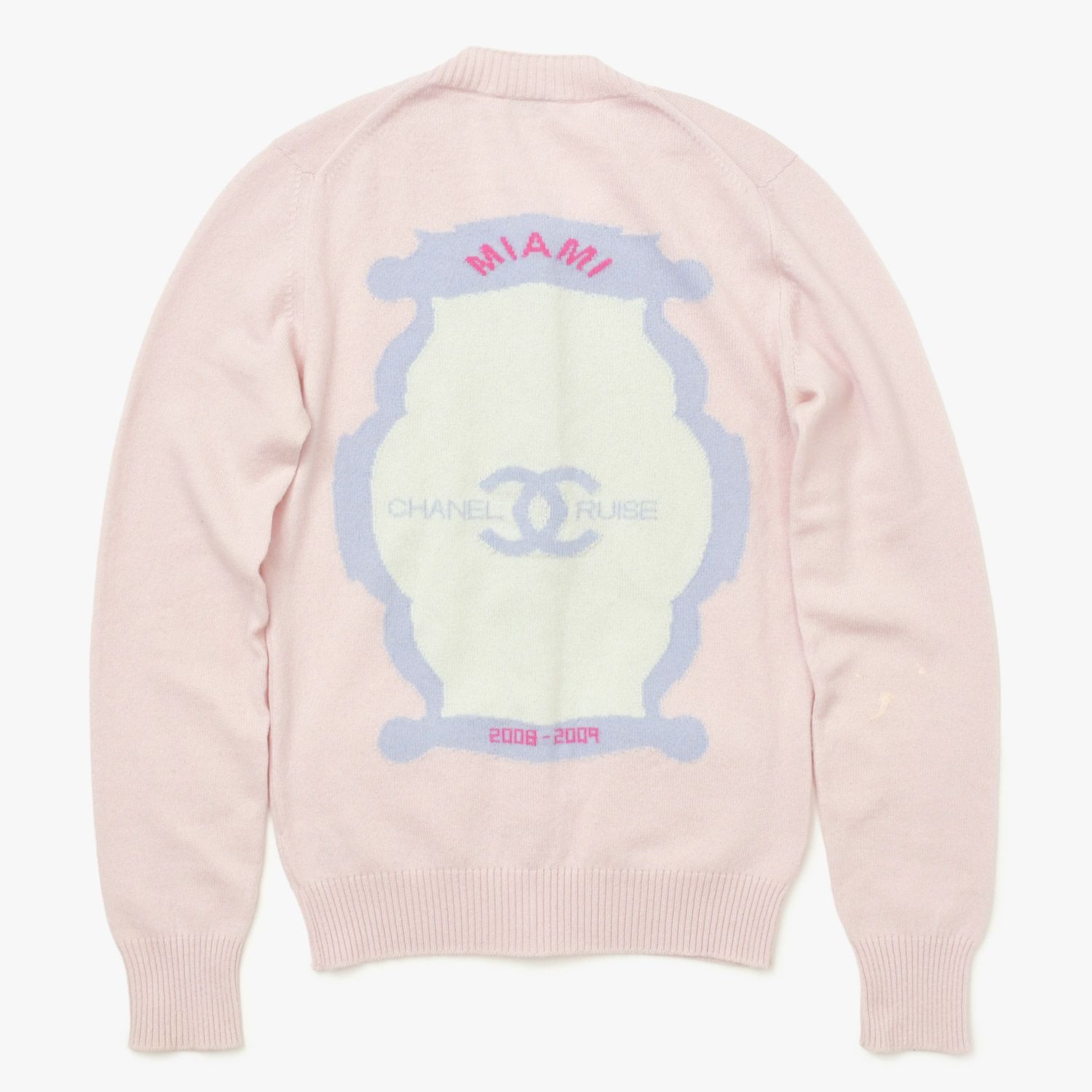 CHANEL シャネル カシミヤニットカーディガン P34557 カシミヤ ライン 