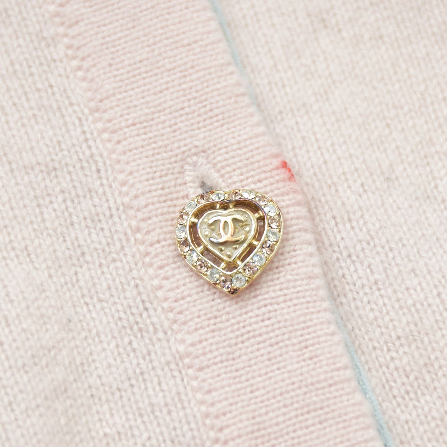 CHANEL シャネル カシミヤニットカーディガン P34557 カシミヤ ライン 