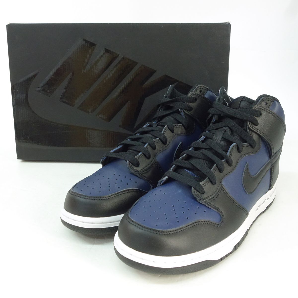 【未使用】NIKE × FRAGMENT ナイキ フラグメント DUNK HI ダンク ハイ DJ0383-400 US11 29cm 箱有