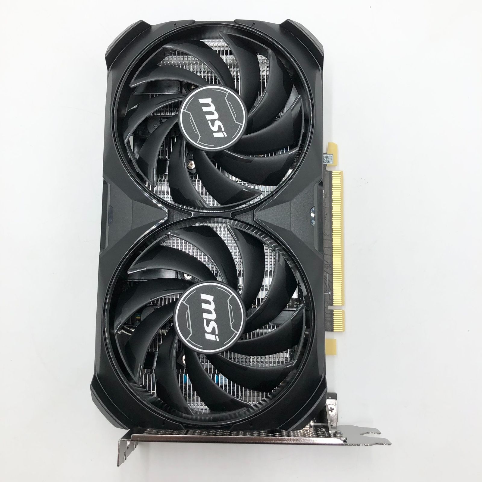 MSI グラフィックスボード GeForce RTX 4060 Ti VENTUS 2X BLACK 16G OC VD8623