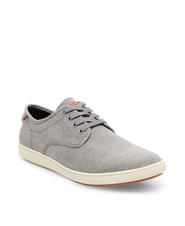 スティーブ マデン メンズ シューズ スニーカー レース Steve Madden Mens Fenta Fashion LaceUp Sneakers Gray Fabric グレー