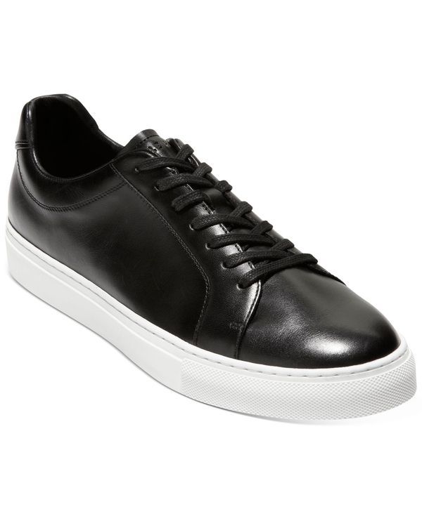 コールハーン メンズ シューズ スニーカー Cole Haan Mens Grand Series Jensen Sneakers Black ブラック