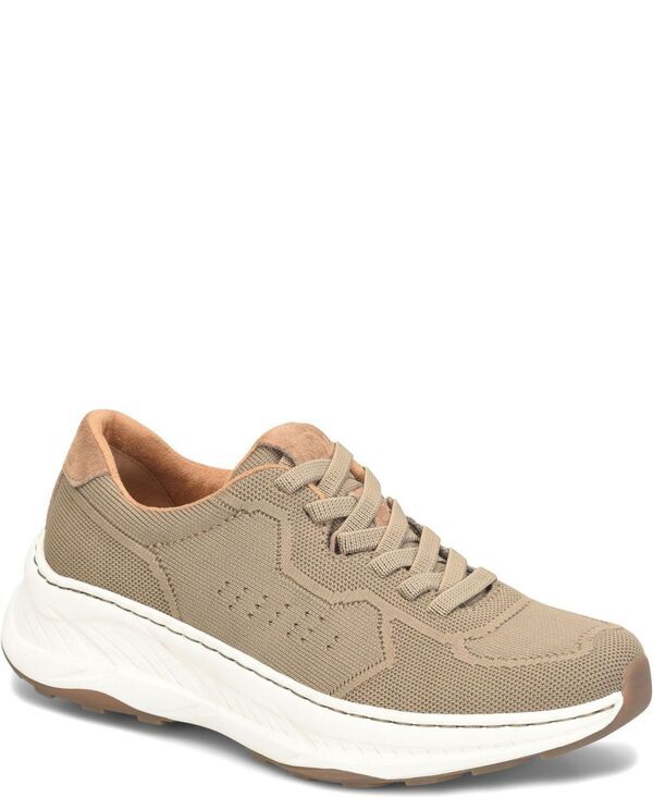 ボーン メンズ シューズ スニーカー Born Menshep Round Toe Sneakers Taupe トープ