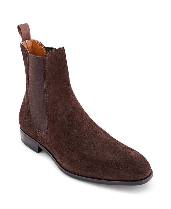 アンソニー ヴィア メンズ シューズ ブーツ・レインブーツ チェルシー Anthony Veer Mens Ashford Chelsea Slip On Boots Brown ブラウン