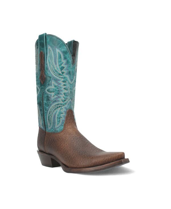 ディンゴ メンズ シューズ ブーツ・レインブーツ レザー Dingo Mens Rio Lobo Leather Boot Brown ブラウン