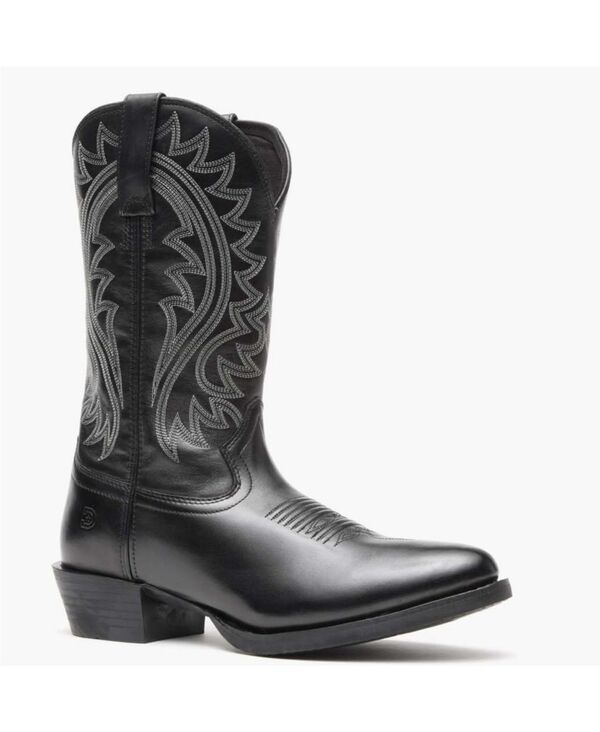 ドゥランゴ メンズ シューズ ブーツ・レインブーツ Durango Shyloh Black Western Boot Polished black onyx ブラック