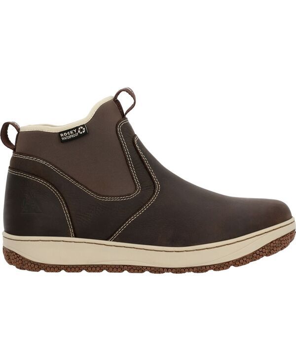 ロッキー メンズ シューズ ブーツ・レインブーツ ROCKY Mens DryStrike SRX Waterproof Outdoor Boot Brown ブラウン