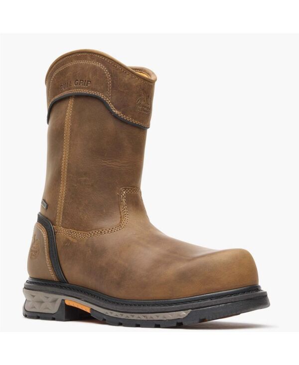 ジョージブーツ メンズ シューズ ブーツ・レインブーツ GEORGIA BOOT Mens CarboTec LTX Waterproof Composite Toe Pull On Boot Bla