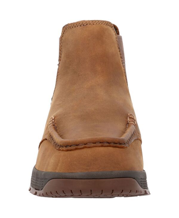 ジョージブーツ メンズ シューズ ブーツ・レインブーツ チェルシー GEORGIA BOOT AthensuperLyte Waterproof Work Chelsea Boot Brown ブラウ