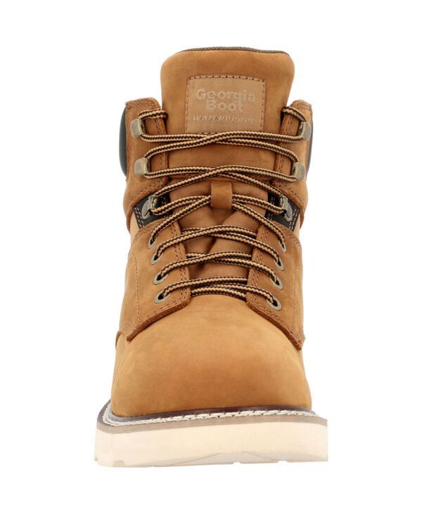 ジョージブーツ メンズ シューズ ブーツ・レインブーツ Tシャツ GEORGIA BOOT Mens Core 37 Wedge Steel Toe Waterproof Work Boot Barr ジョージブーツ メンズ シューズ ブーツ・レインブーツ Tシャツ GEORGIA BOOT Mens Core 37 Wedge Steel Toe Waterproof Work Boot Barr