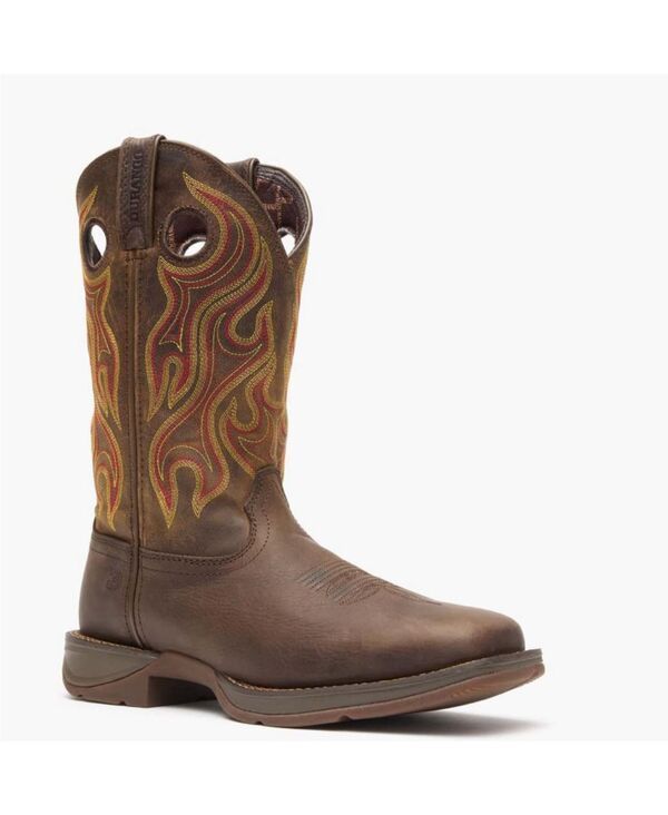 ドゥランゴ メンズ シューズ ブーツ・レインブーツ Durango Mens Rebel Western Boot Dark chestnut
