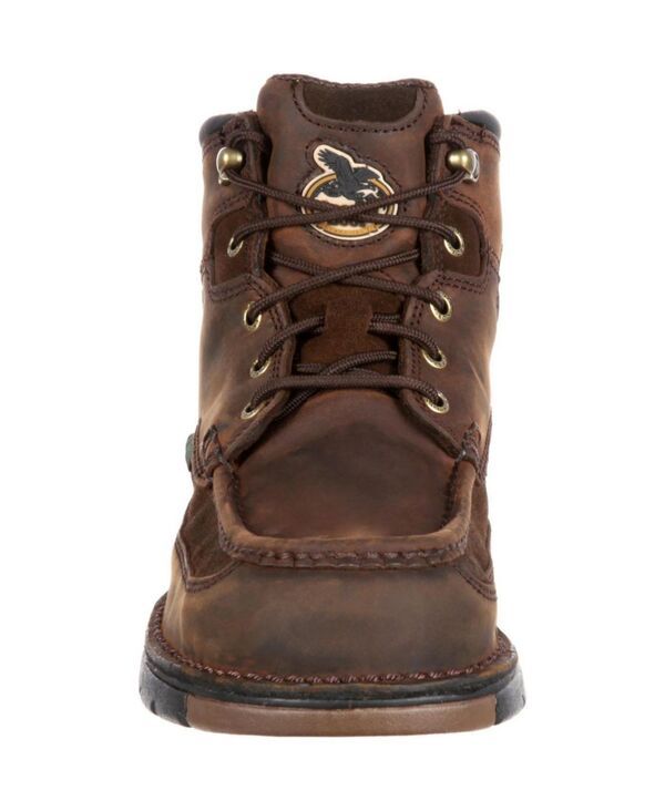 ジョージブーツ メンズ シューズ ブーツ・レインブーツ Tシャツ GEORGIA BOOT Mens Athensteel Toe Waterproof Work Boot No Color