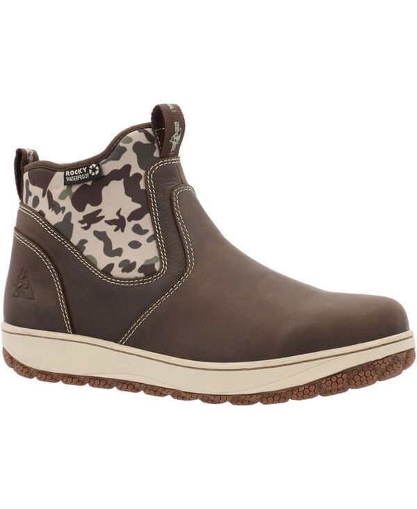 ロッキー メンズ シューズ ブーツ・レインブーツ ROCKY Mens DryStrike SRX Outdoor Boot Duck camo