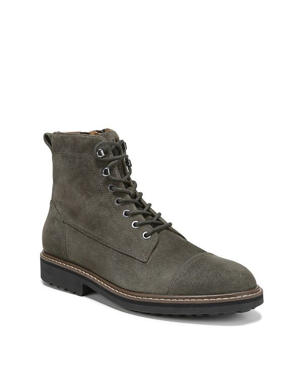 バイオニック メンズ シューズ ブーツ・レインブーツ Vionic Mens Livermore Boots Darkhaki suede カーキ