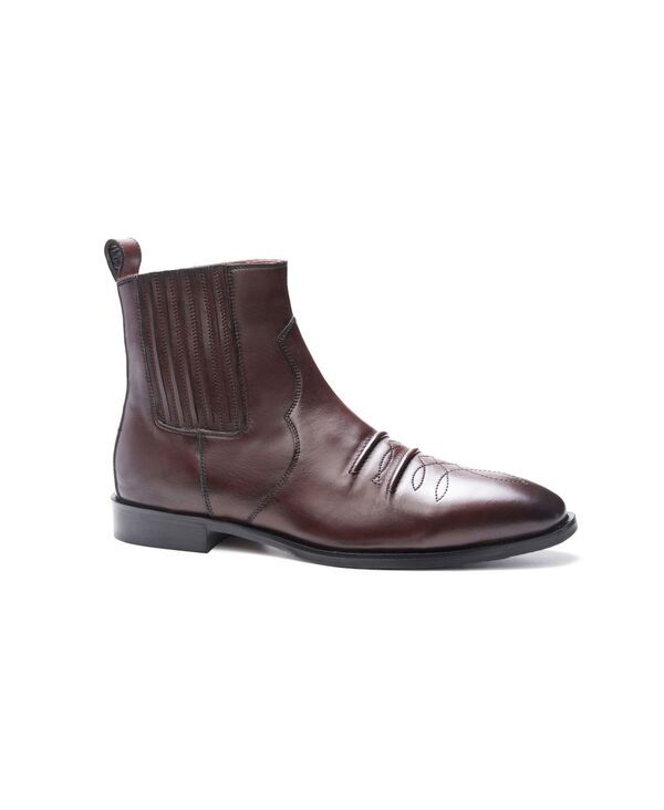 カルロスサンタナ メンズ シューズ ブーツ・レインブーツ チェルシーブーツ チェルシー Carlos by Carlosantana Mens Durango Chelsea Boots Brown