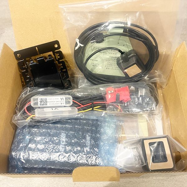 三菱電機 EP-H224SG4 ETC2.0車載器 アンテナ(GPS・スピーカー内蔵)分離
