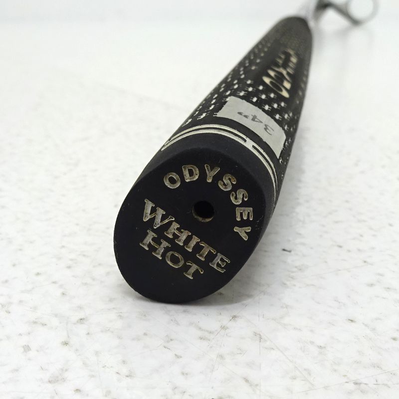 三重店】ODYSSEY WHITE HOT 2BALL BLADE パター 34インチ 右利き